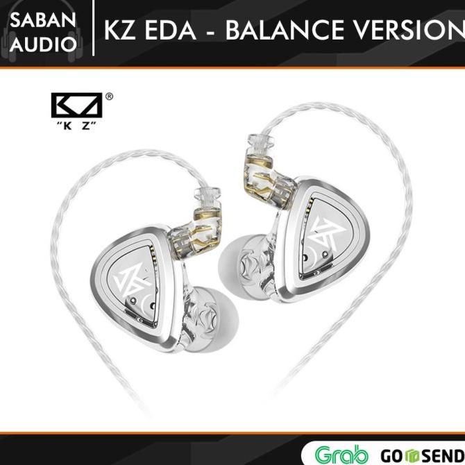 Kz Eda Balance Version In Ear Earphone Iem With Mic Alt Kz Edx Ultra