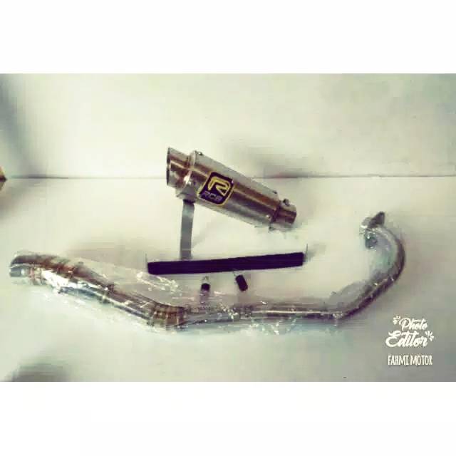 Knalpot rcb Vixion sonik mx king gtr Satria Fu