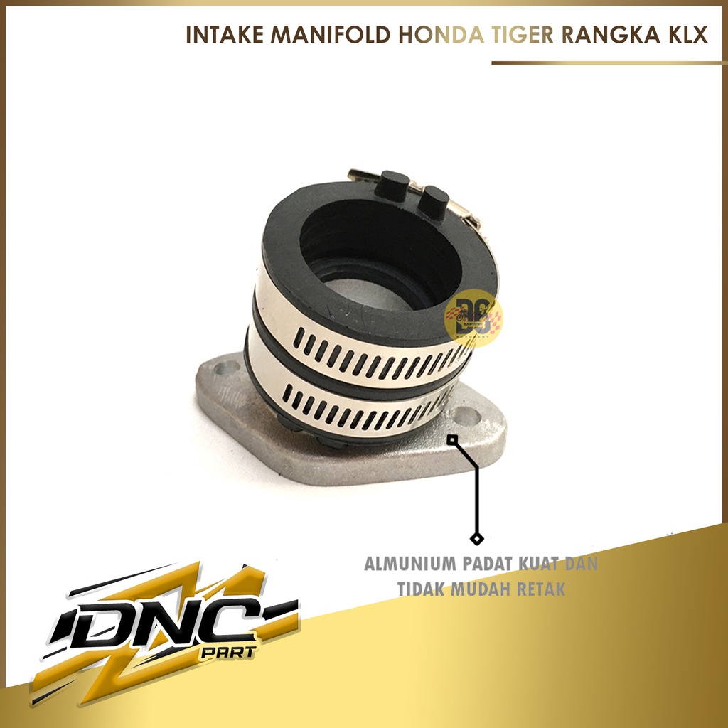 Intake manipol pe28 Tiger megapro rangka KLX