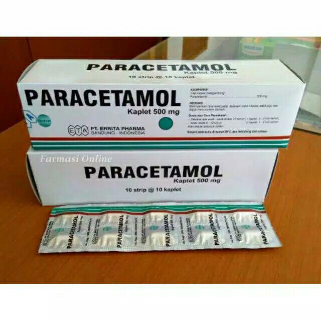 Paracetamol box 100 tablet PT.Mersi , Errita, Nova, Pim | Shopee Indonesia