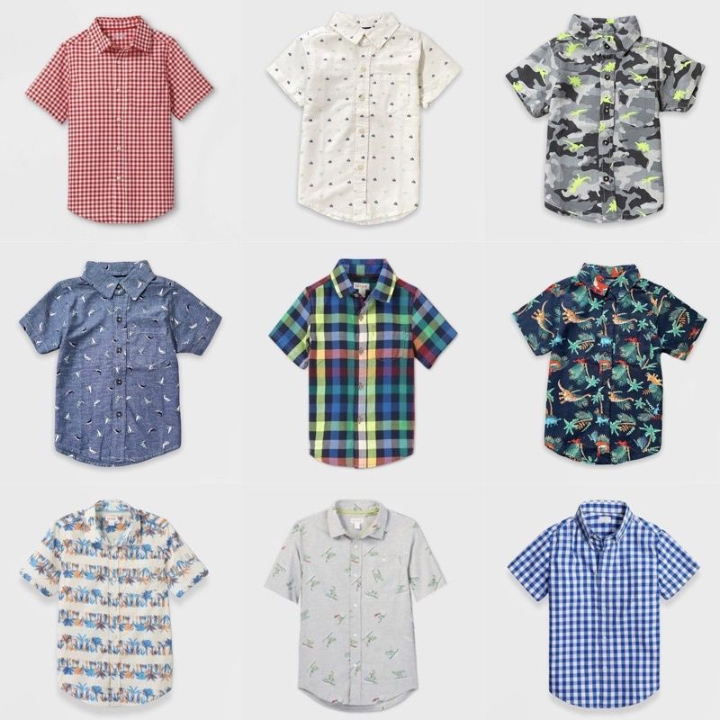 Kemeja anak CAT & Jack