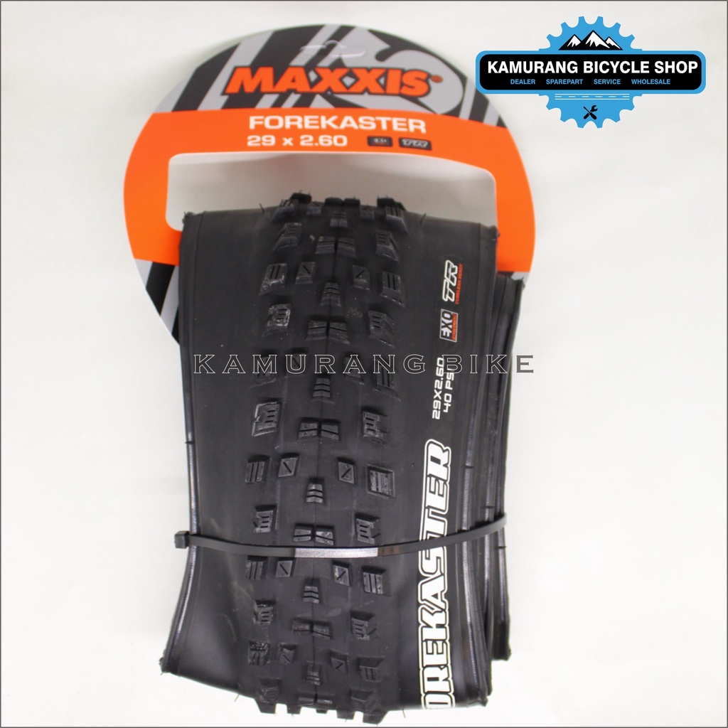 BAN LUAR MAXXIS 29x2.60 FOREKASTER EXO PROTECT TR