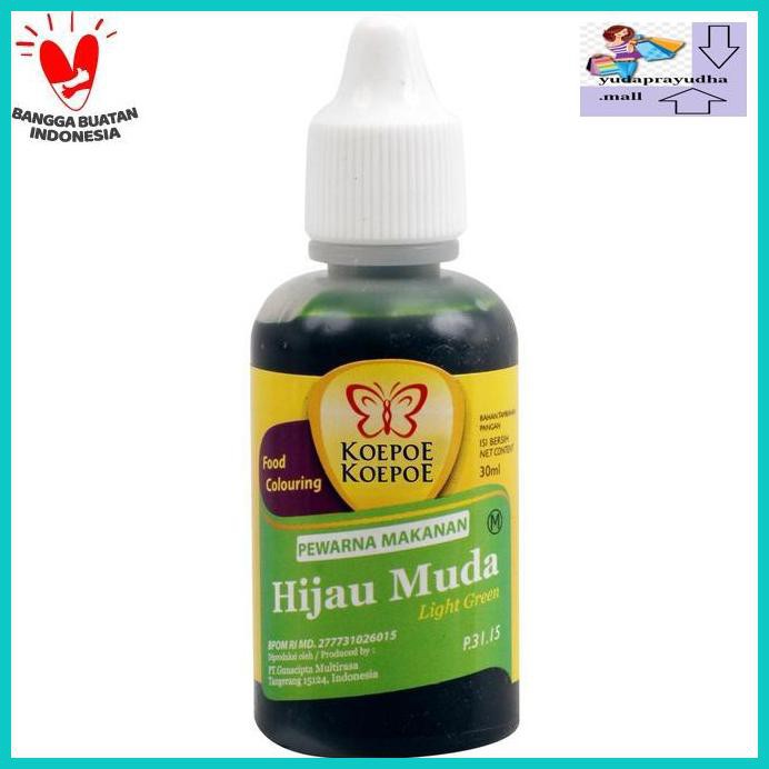 

54Etr7U- Pewarna Hijau Muda (30Ml) 9Uhhjt7-