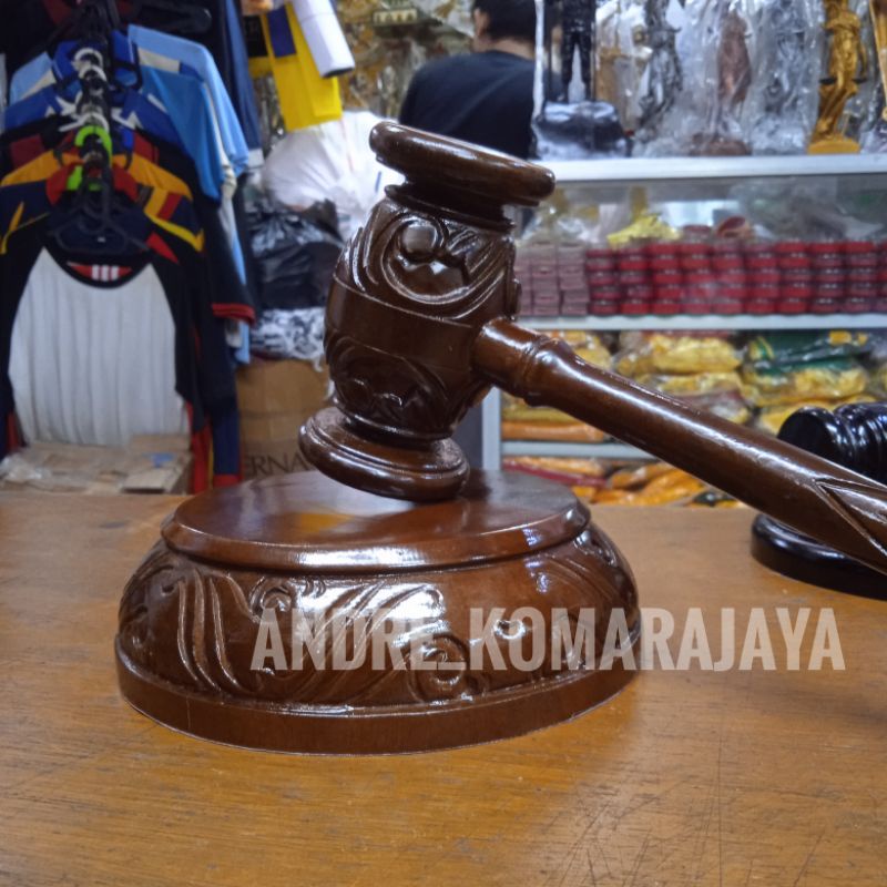 

palu hakim palu ukuriran jati palu rapat ready stock