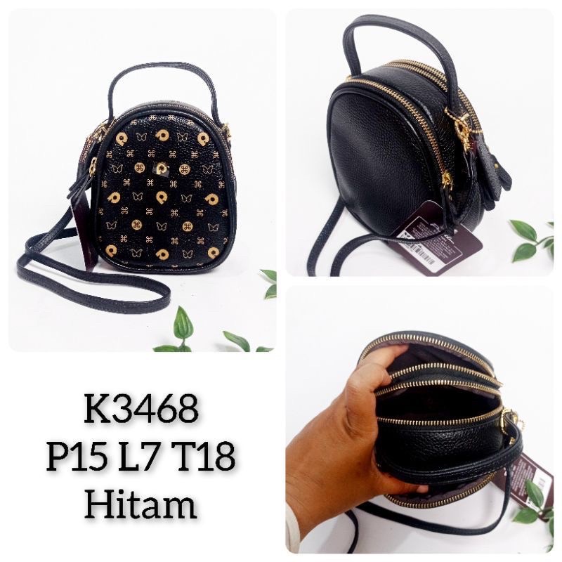 Tas papillon K 3468 | Tas papillon K3468 | Tas kerja | tas wanita | tas kulit