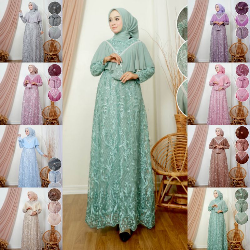 KEBAYA ORIGINAL // KEBAYA MODERN // GAMIS MANDALIKA // By Lefi Choto