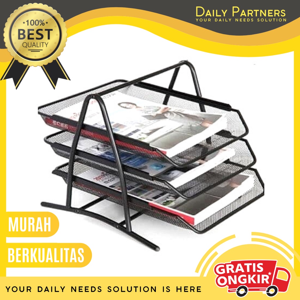 Rak Dokumen Kantor PREMIUM | Membuat Meja Rapi