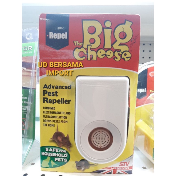 repel big cheese pengusir hama tikus dengan ultrasonic electromagnetic