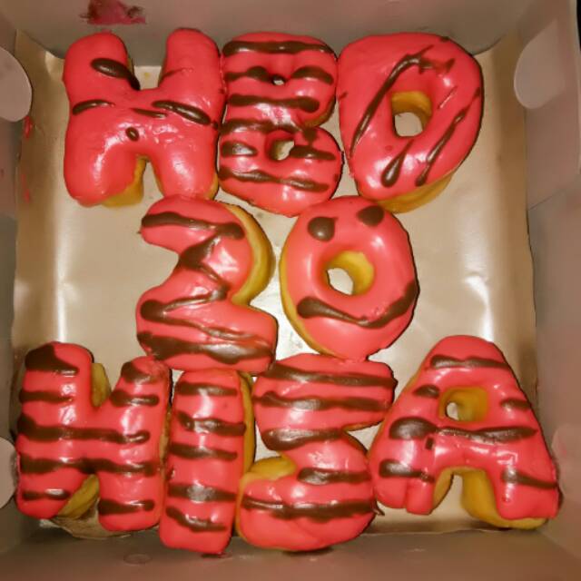 

DONAT HURUF DAN ANGKA