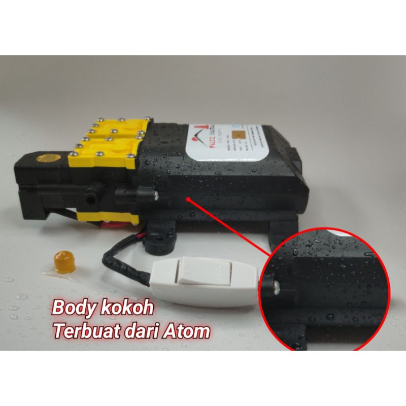 Paket Mesin 500PSI lebih mantap powerfull