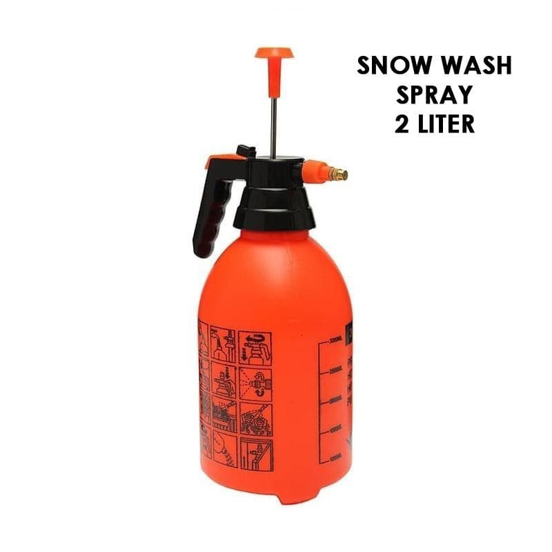 Snow Wash Spray 2 Liter / Alat Cuci Motor Salju Manual Foam Busa Snow