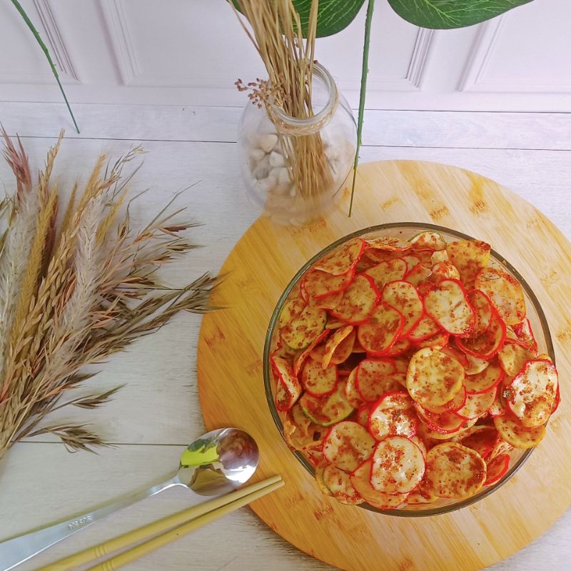 

Krupuk seblak pedas bumbu basah kriukk,sebring 50 g