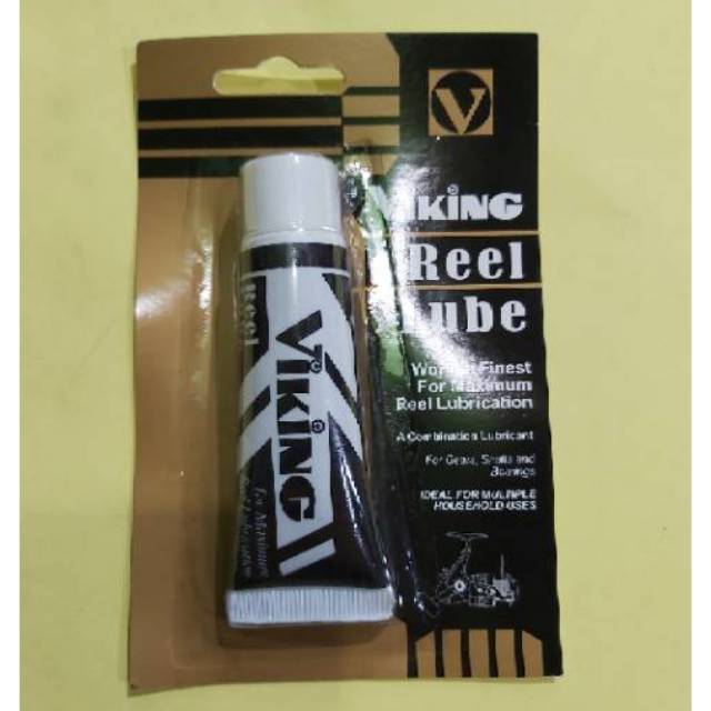 KING REEL RUBE / MINYAK REEL