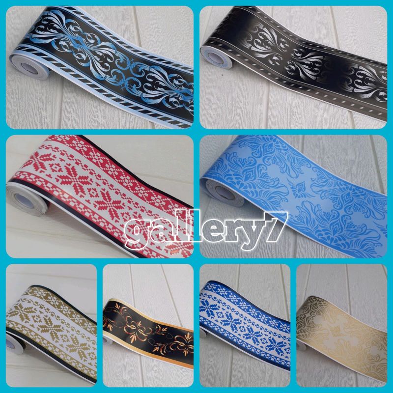 Jual Wallpaper Sticker Border Wallsticker Border List Border Wallpaper