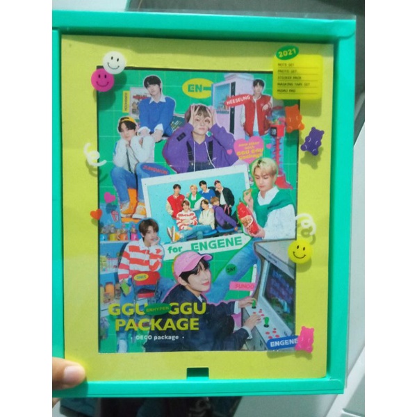 GGU GGU PACKAGE ENHYPEN