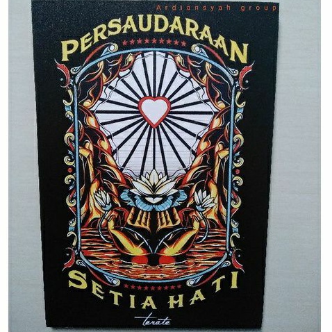 PAJANGAN DINDING PSHT TERATE MURAH