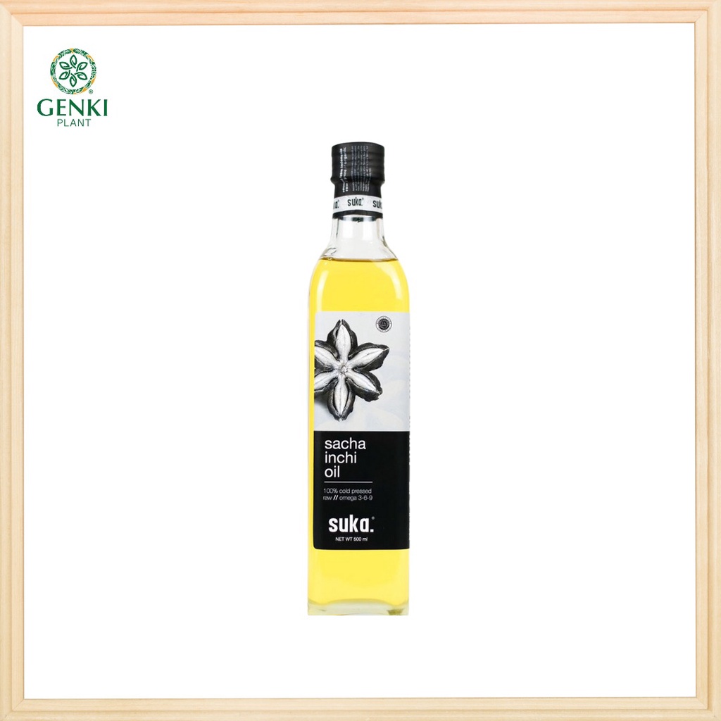 Suka - Sacha Inchi Oil (Cold Pressed) - 500 ml