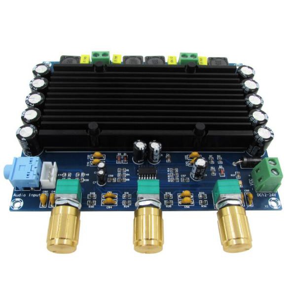 KUALITAS TPA3116D2 Class D Amplifier 2 x 150 Watt with Tone Control