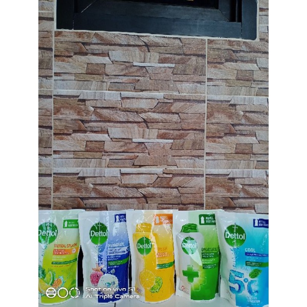 Dettol cair 410ml