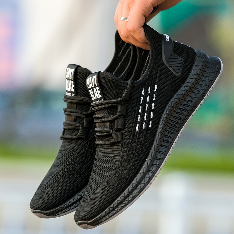 PRABU42 cod sepatu sneakers import pria wanita sepatu LEDOO 02 fashion running terbaru