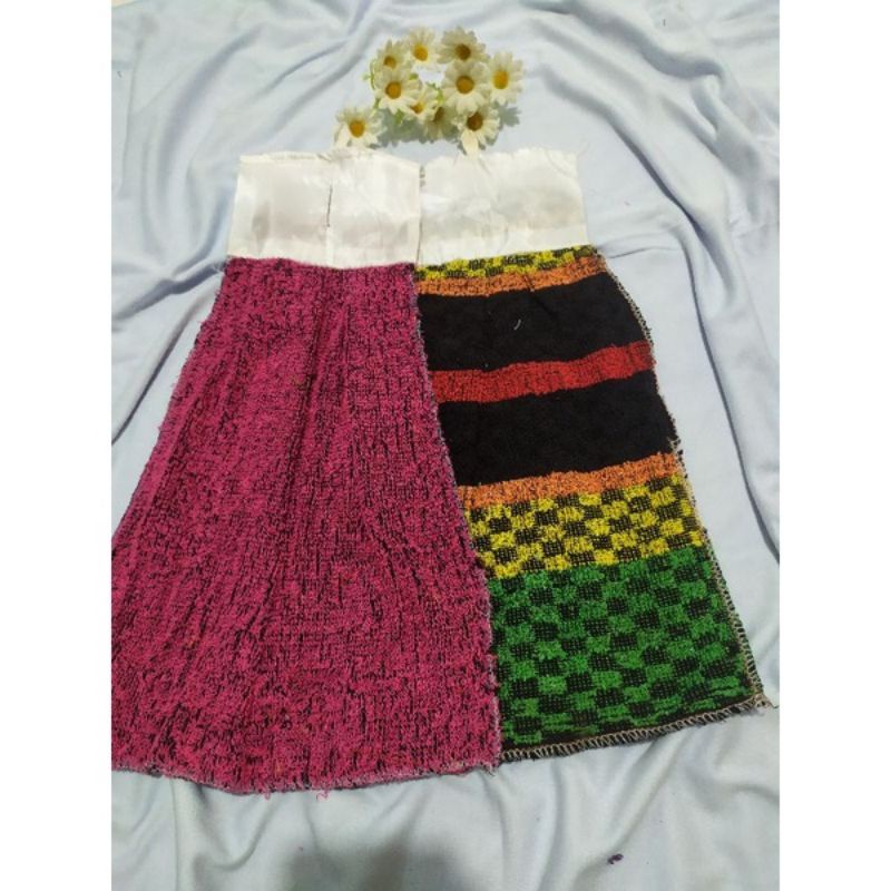 lap tangan gantung bahan handuk tebal