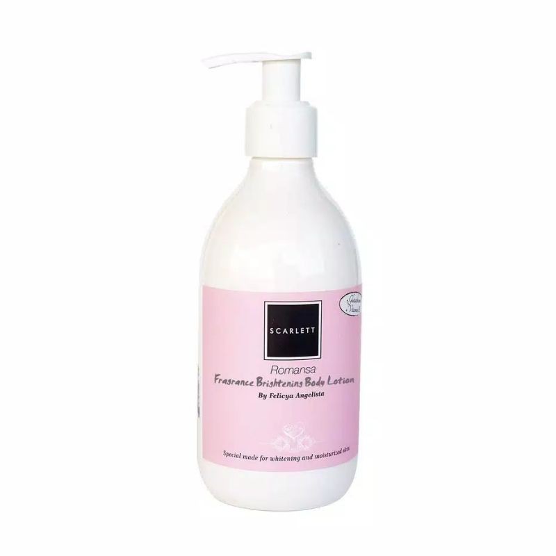 HANDBODY LOTION SCARLLETE 300ml