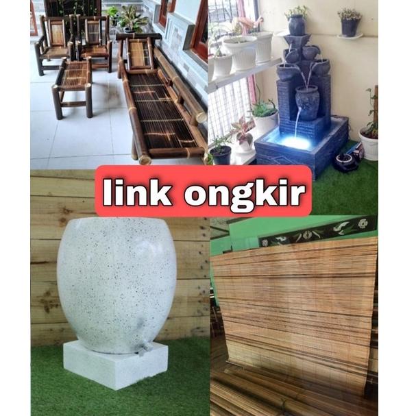 

(S4G4) ☆ link ongkir (taman cemara) kursi, air mancur, bak mandi dll //Barang@diskon