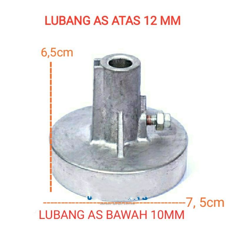 PULI PENGERING MESIN CUCI  Fuly Fuli  PULY BABET SHARP / PULY DIAMETER 10MM