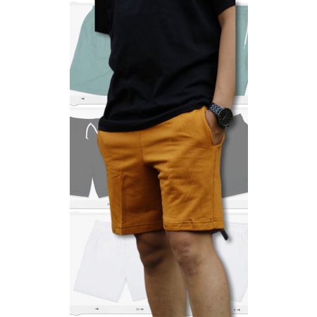 Imous.co Celana pendek boardshort kuning tua (All Size)