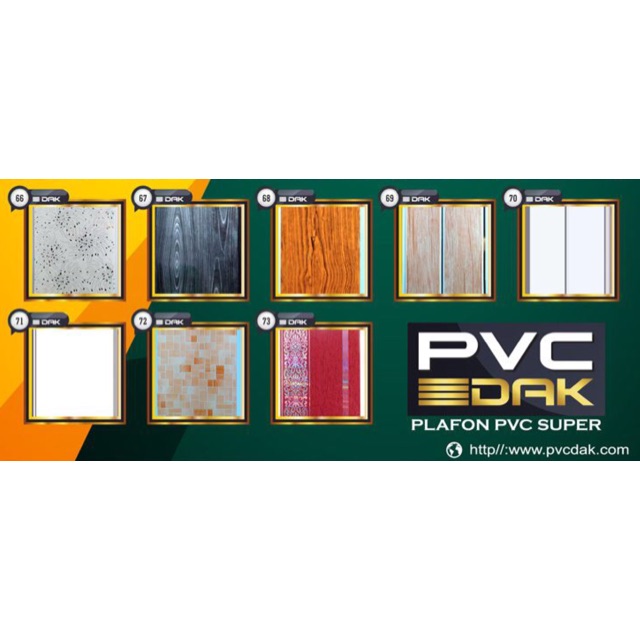 Plafon PVC DAK