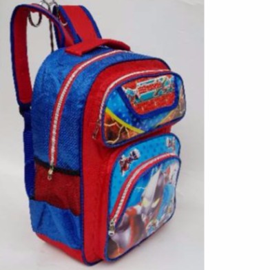 Tas ransel karakter/tas anak sekolah/Tas Anak Sekolah Baru - NEW Ransel SD Timbul 3 Kantung