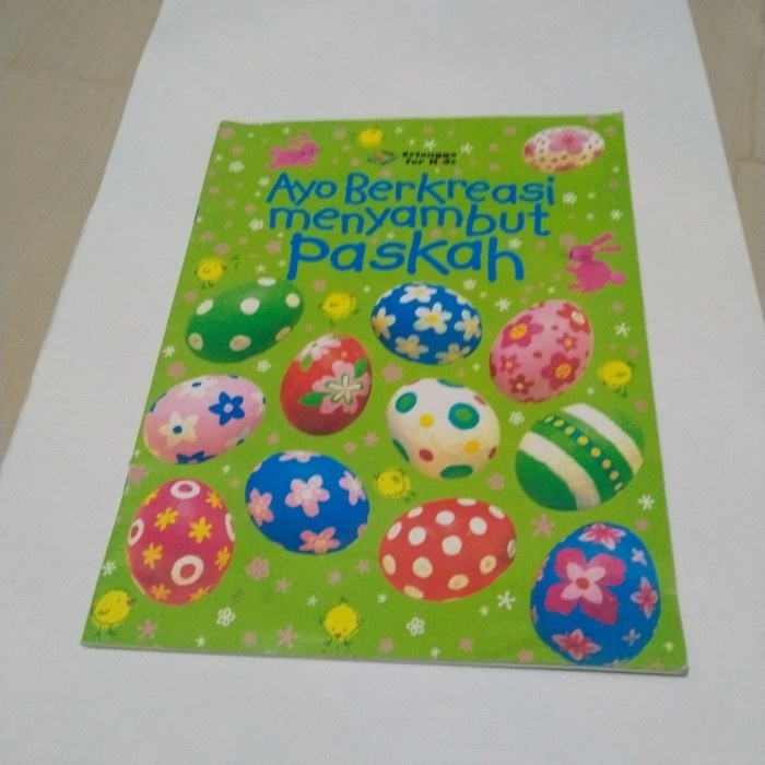 

Buku Ayo Berkreasi menyambut paskah