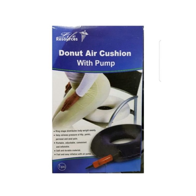 Windring / Bantal Donat Bludru Utk Wasir / Ambein