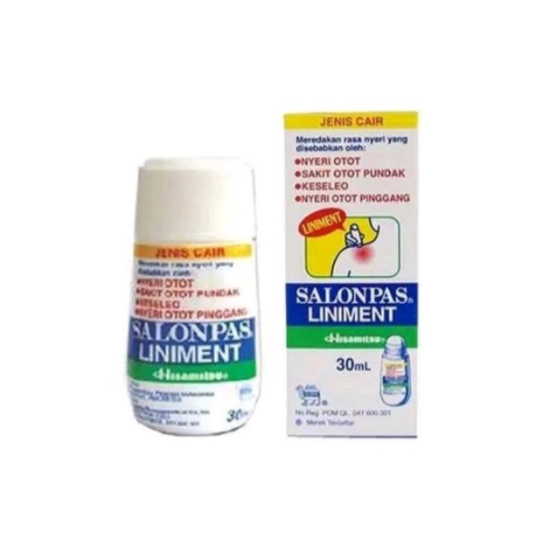 salonpas gel 15gram / salonpas liniment 30ml