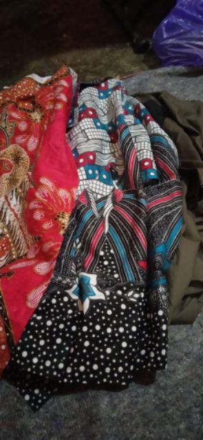 Batik Distro Seragam Murah | Hem Batik Lengan Pendek