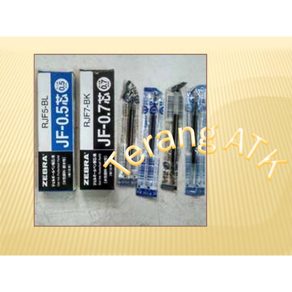 

Isi Pulpen Gel Merek Zebra Sarasa