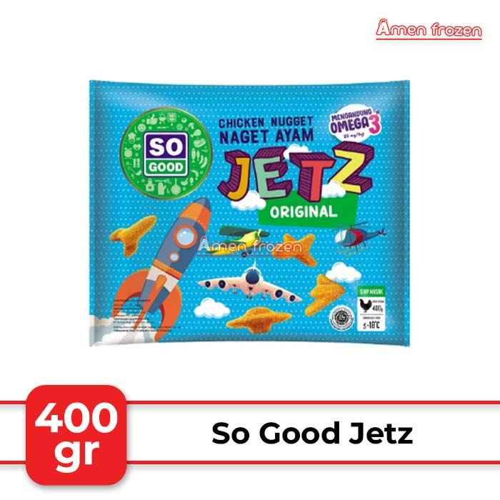 

SO GOOD JETZ 400gr