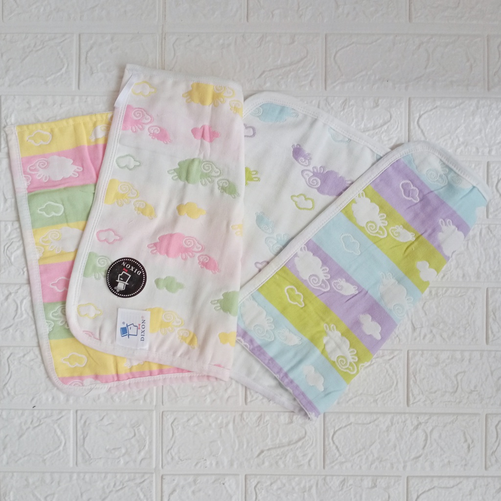 Serbet Dapur / Lap Gantung / Makan Kain Katun Tebal Handuk Dixon 45 x 36 CM