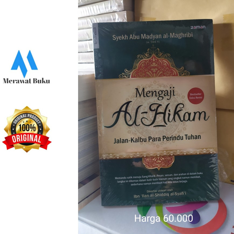 Mengaji al-Hikam Karya Syeh Abu Madyan al-Mahribi