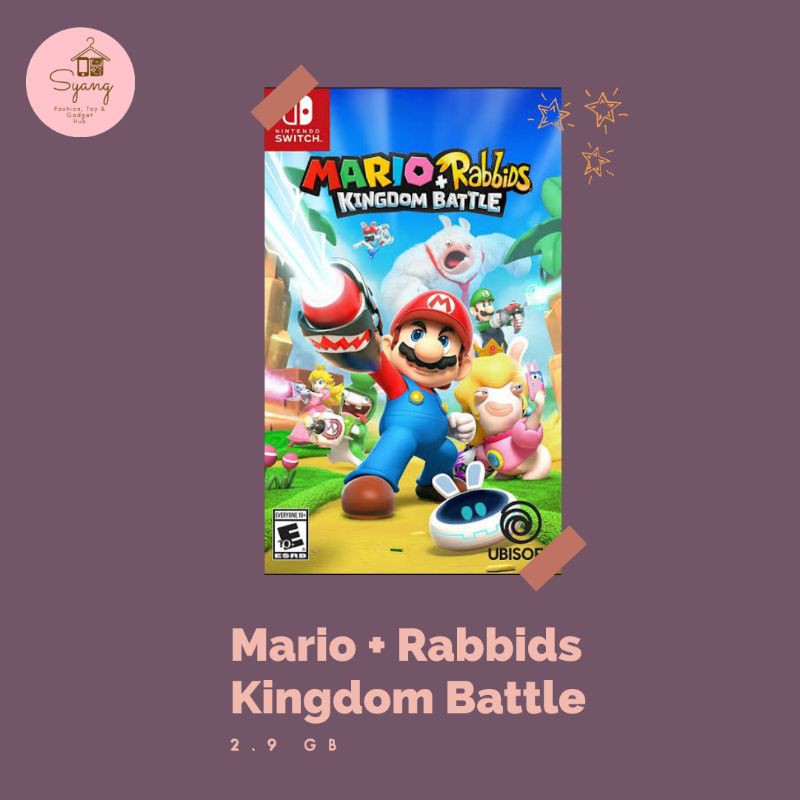 Mario + Rabbids Kingdom Battle Nintendo Switch Rabbid