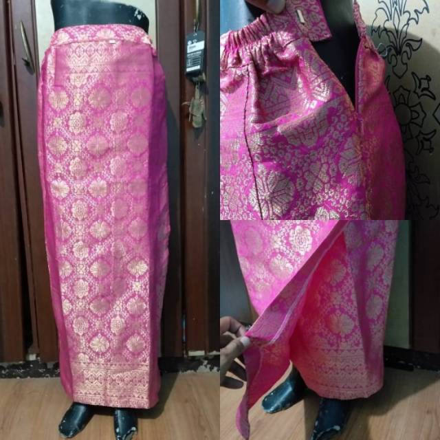 ROK SONGKET SPAN / ROK SONGKET JADI / ROK SONGKET FORMAL