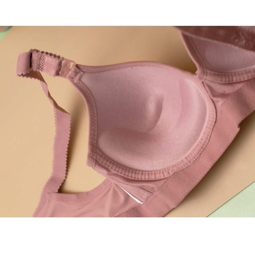 0GP BEE - Pakaian Dalam Wanita Bra Push Up Bh Busa Tebal Tanpa Kawat Premium Quality POLINI-B12 L0 D