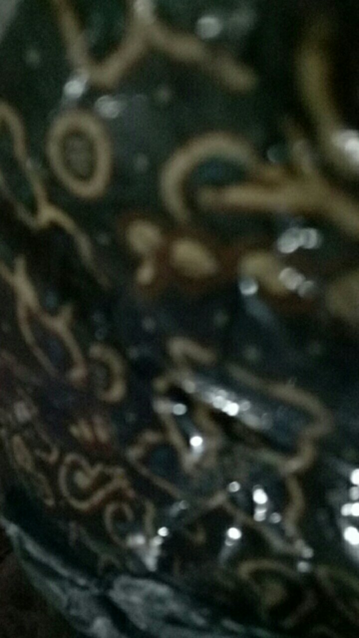 Tunik Batik Modern M L Xl Xxl