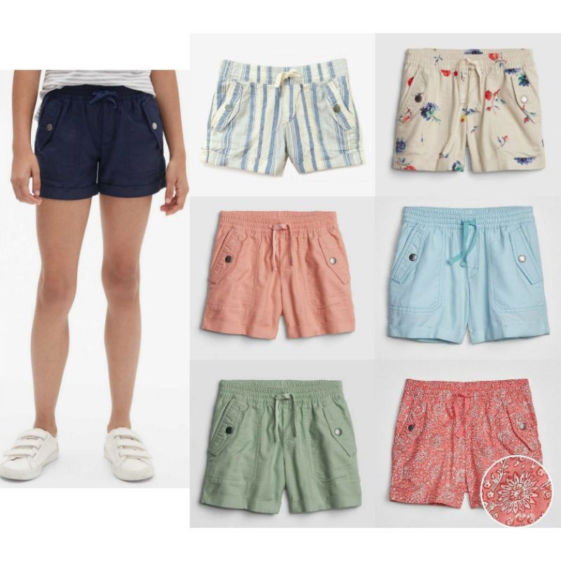 Restock GAP Kids Girls Cargo Shorts