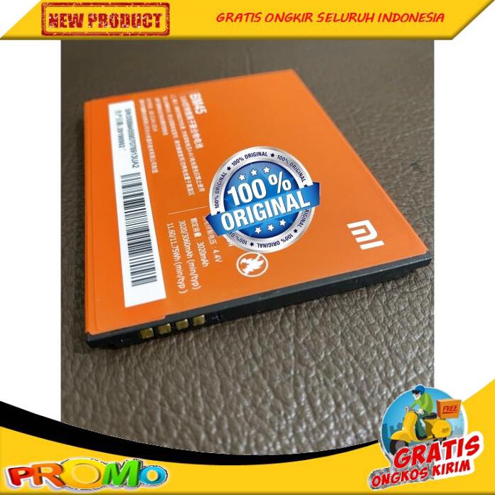 TERBARU REDMI NOTE2 NOTE 2 BM45 - BATERAI XIAOMI 100% ORIGINAL BOLEH RESELLER