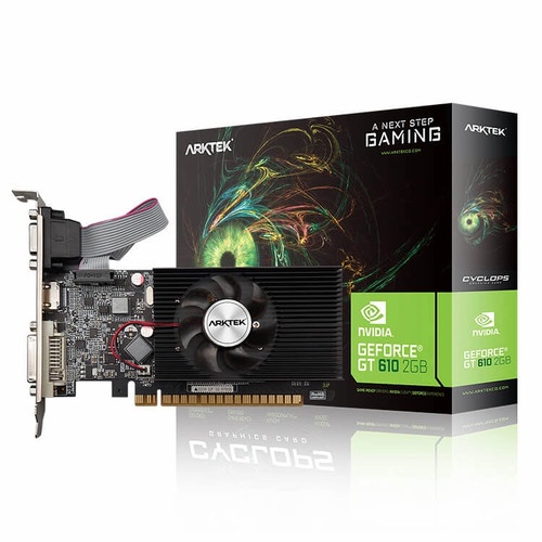 Arktek Nvidia GeForce GT610 2GB DDR3
