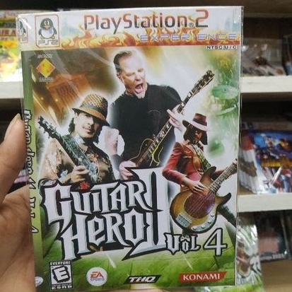 kaset ps2 guitar hero 2 vol 4