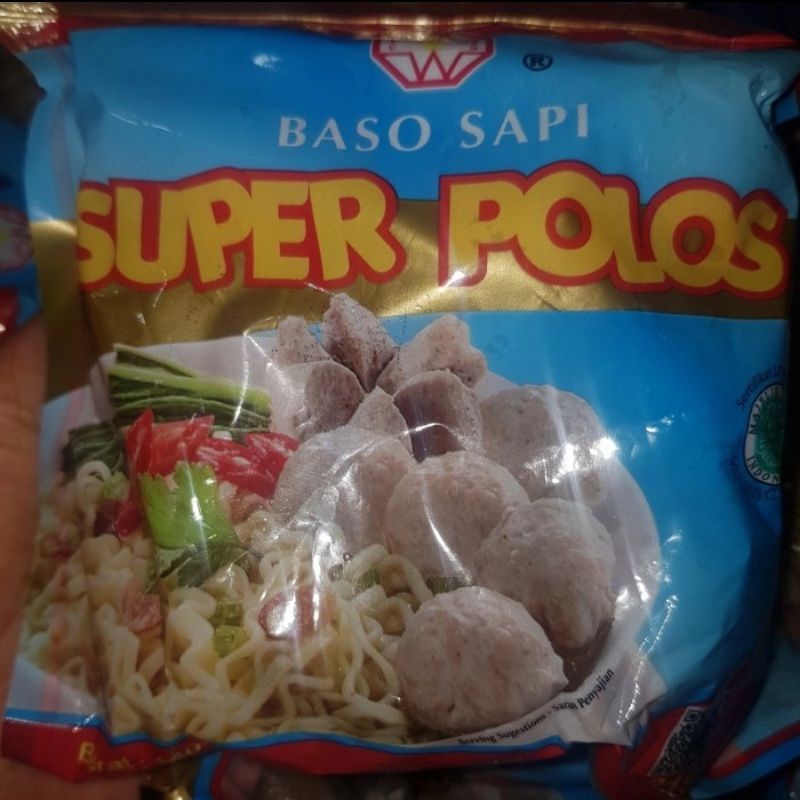 

bakso sapi super polos