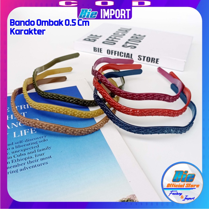 Bando Ombak Bunga Premium Impor Best Seller