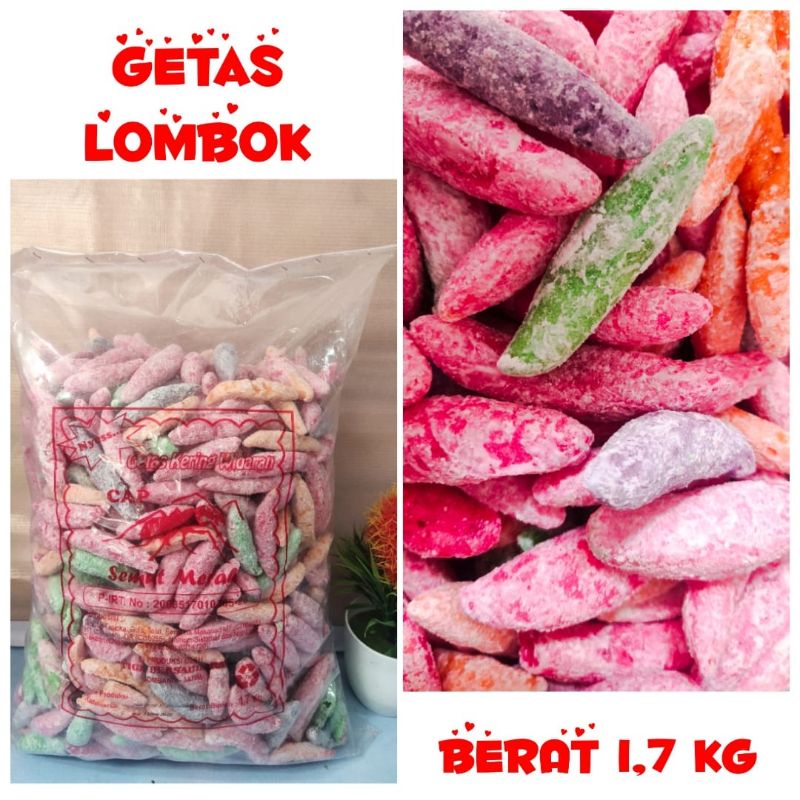 

getas warna-warni
